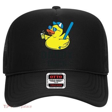 Daddy Duck Baseball Dad Rubber Duck Gift Hat