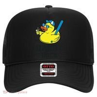 Daddy Duck Baseball Dad Rubber Duck Gift Hat thumb 0