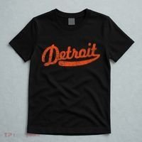 Distressed Detroit Baseball Stuff Vintage Detroit T-Shirt thumb 5