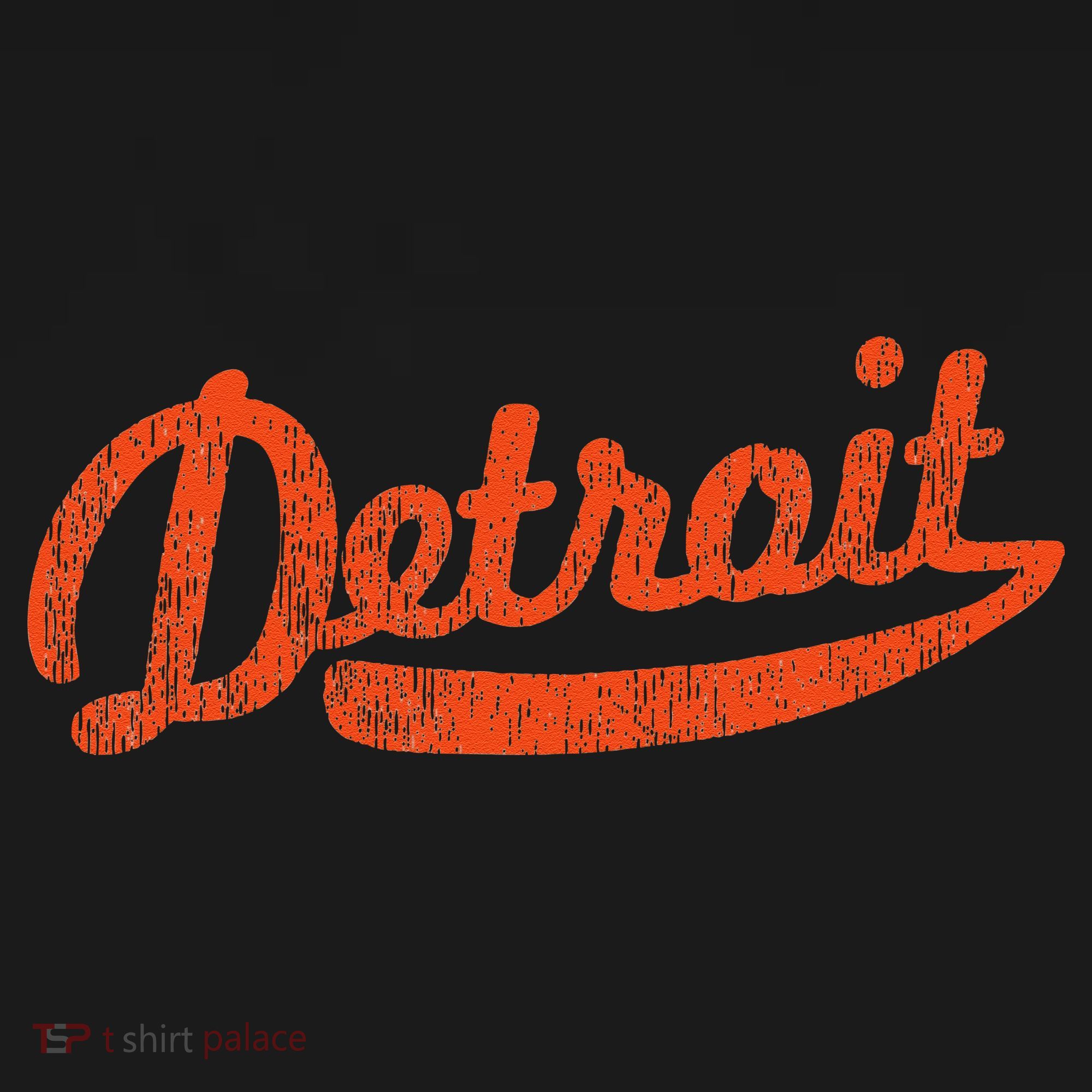Distressed Detroit Baseball Stuff Vintage Detroit T-Shirt