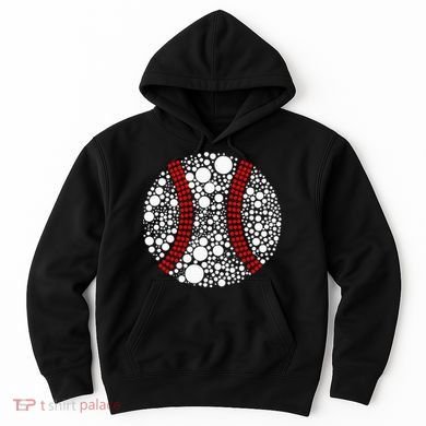 Dot Day Baseball Lover Dot Day Make Your Mark Dot Day Hoodie
