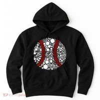 Dot Day Baseball Lover Dot Day Make Your Mark Dot Day Hoodie thumb 0