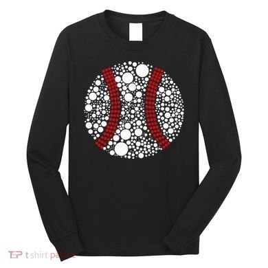 Dot Day Baseball Lover Dot Day Make Your Mark Dot Day Long Sleeve Shirt