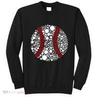 Dot Day Baseball Lover Dot Day Make Your Mark Dot Day Sweatshirt thumb 0