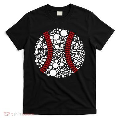 Dot Day Baseball Lover Dot Day Make Your Mark Dot Day T-Shirt