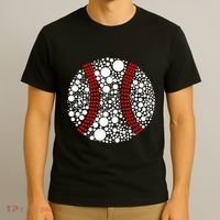 Dot Day Baseball Lover Dot Day Make Your Mark Dot Day T-Shirt thumb 3