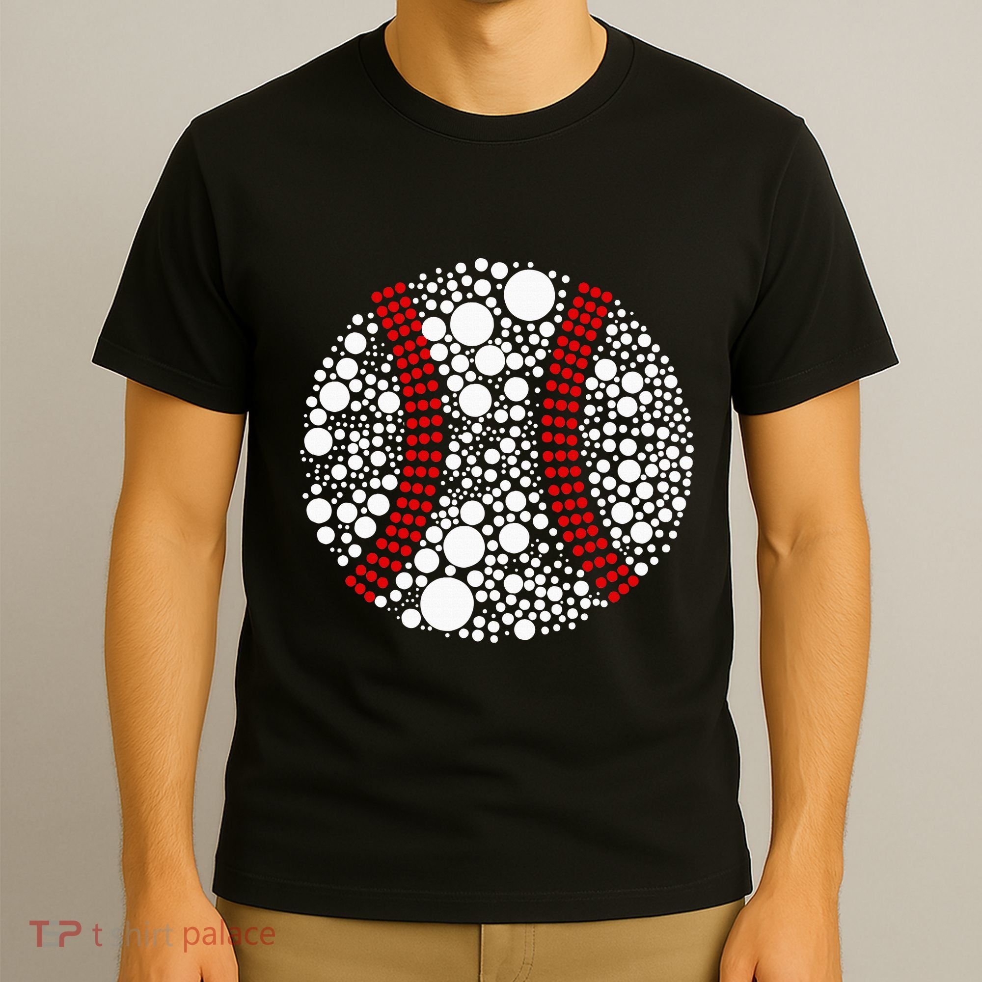 Dot Day Baseball Lover Dot Day Make Your Mark Dot Day T-Shirt