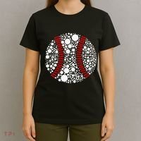 Dot Day Baseball Lover Dot Day Make Your Mark Dot Day T-Shirt thumb 4