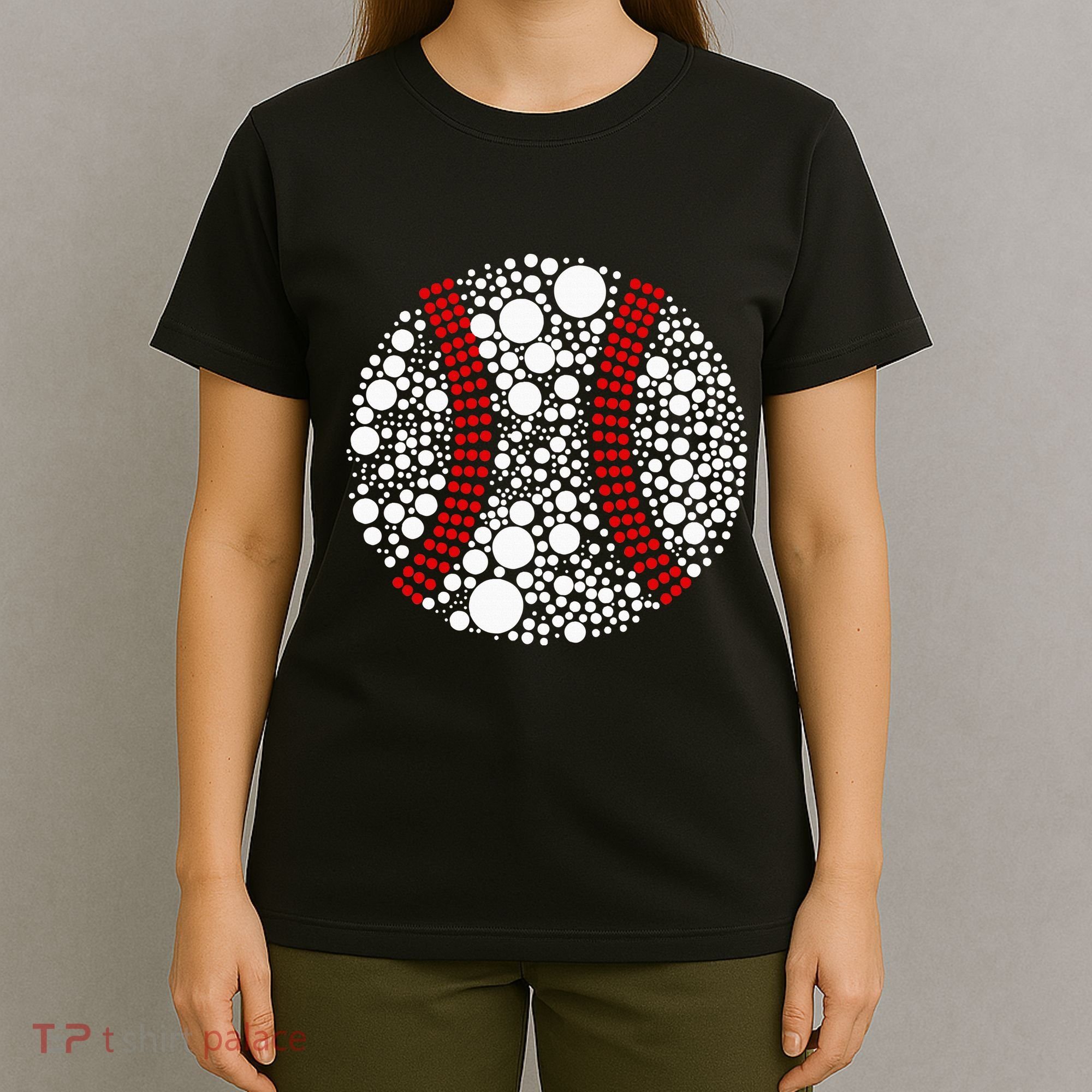 Dot Day Baseball Lover Dot Day Make Your Mark Dot Day T-Shirt
