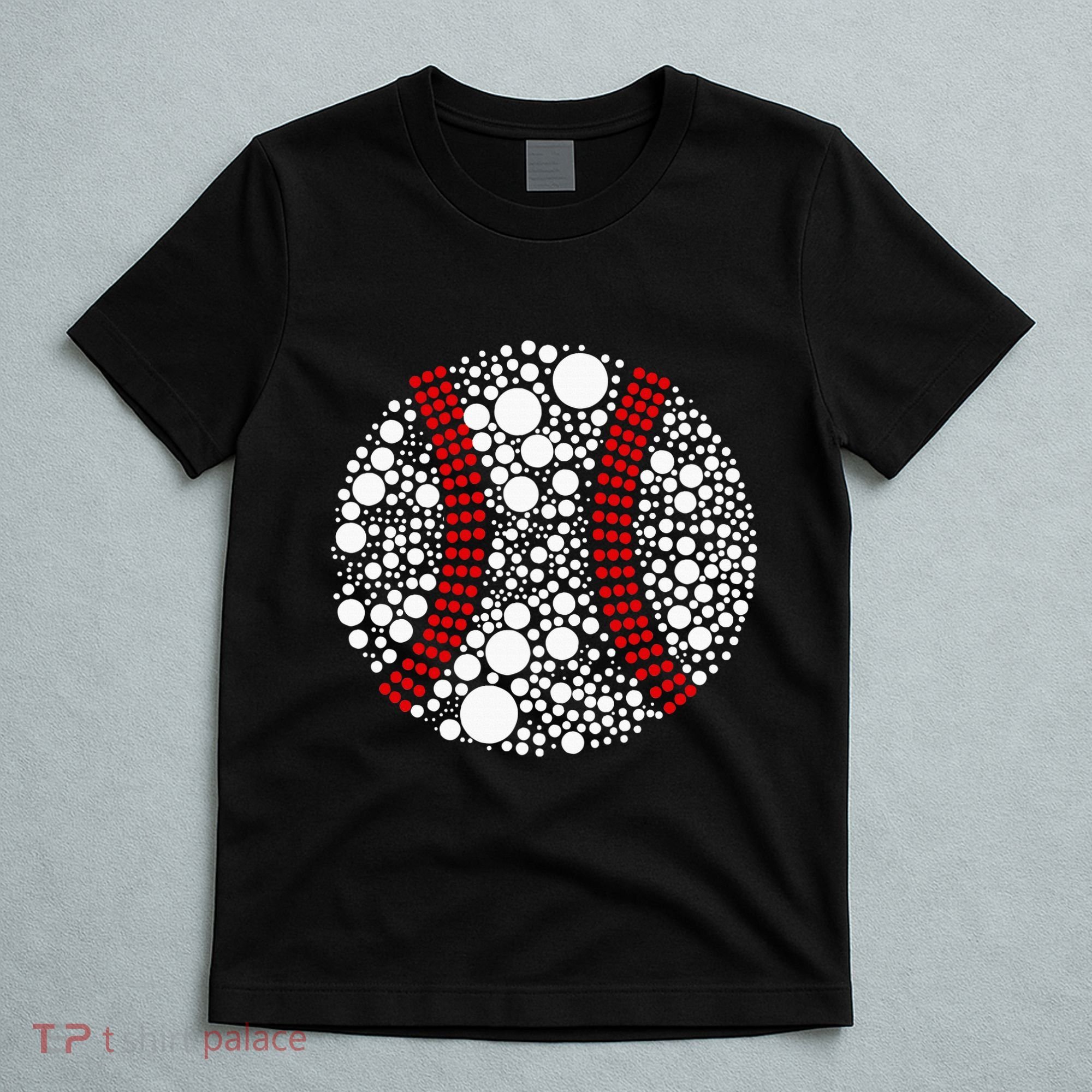 Dot Day Baseball Lover Dot Day Make Your Mark Dot Day T-Shirt