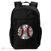 Dot Day Baseball Lover Dot Day Make Your Mark Dot Day Backpack thumb 0