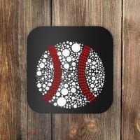 Dot Day Baseball Lover Dot Day Make Your Mark Dot Day Coaster thumb 0