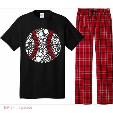 Dot Day Baseball Lover Dot Day Make Your Mark Dot Day Pajama Set