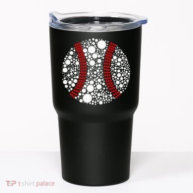 Dot Day Baseball Lover Dot Day Make Your Mark Dot Day Tumbler