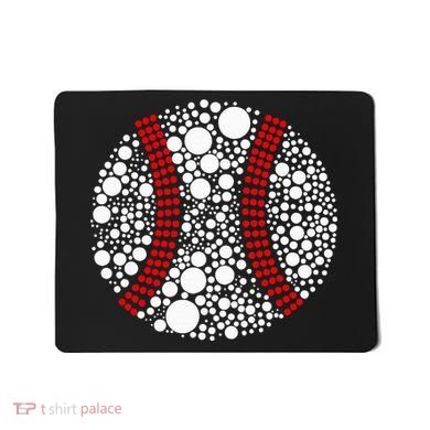 Dot Day Baseball Lover Dot Day Make Your Mark Dot Day Mousepad