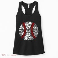 Dot Day Baseball Lover Dot Day Make Your Mark Dot Day Women's Tank Top thumb 0