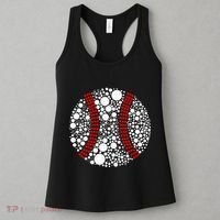 Dot Day Baseball Lover Dot Day Make Your Mark Dot Day Women's Tank Top thumb 3