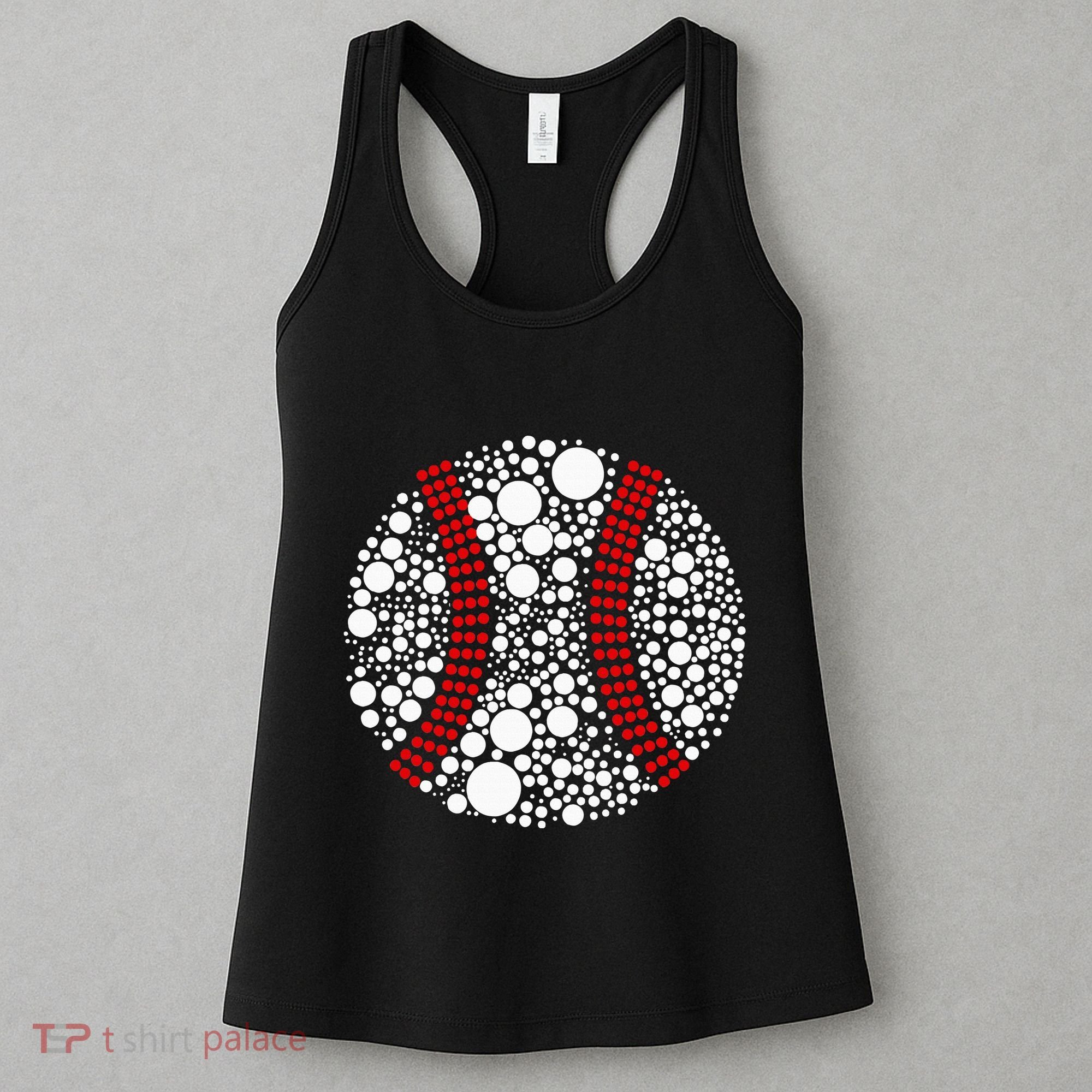 Dot Day Baseball Lover Dot Day Make Your Mark Dot Day Women's Tank Top