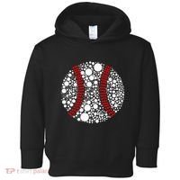 Dot Day Baseball Lover Dot Day Make Your Mark Dot Day Toddler Hoodie thumb 0