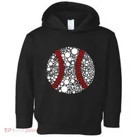 Dot Day Baseball Lover Dot Day Make Your Mark Dot Day Toddler Hoodie thumb 0