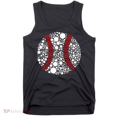 Dot Day Baseball Lover Dot Day Make Your Mark Dot Day Tank Top