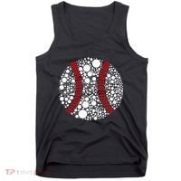 Dot Day Baseball Lover Dot Day Make Your Mark Dot Day Tank Top thumb 0