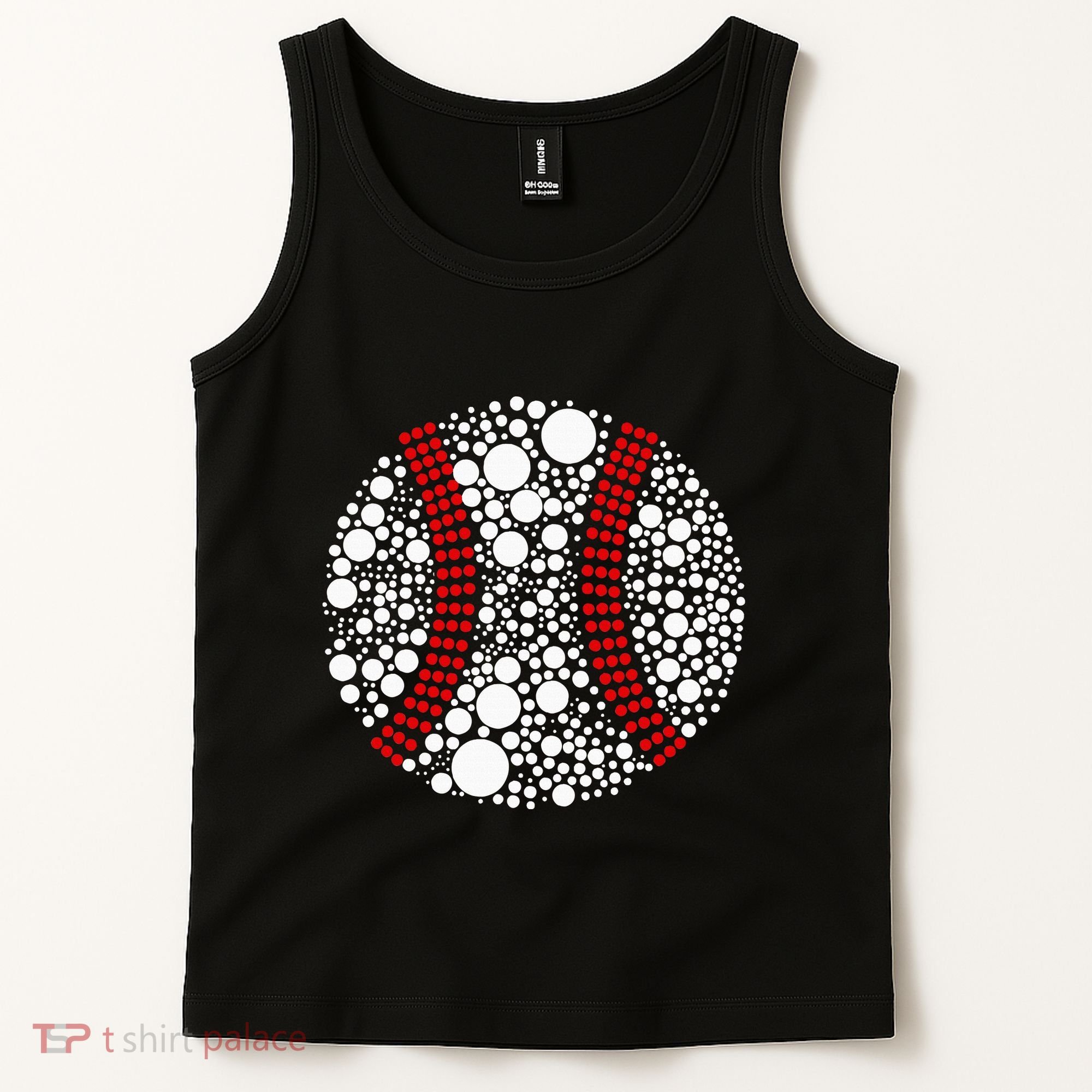 Dot Day Baseball Lover Dot Day Make Your Mark Dot Day Tank Top