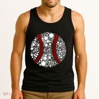 Dot Day Baseball Lover Dot Day Make Your Mark Dot Day Tank Top thumb 3