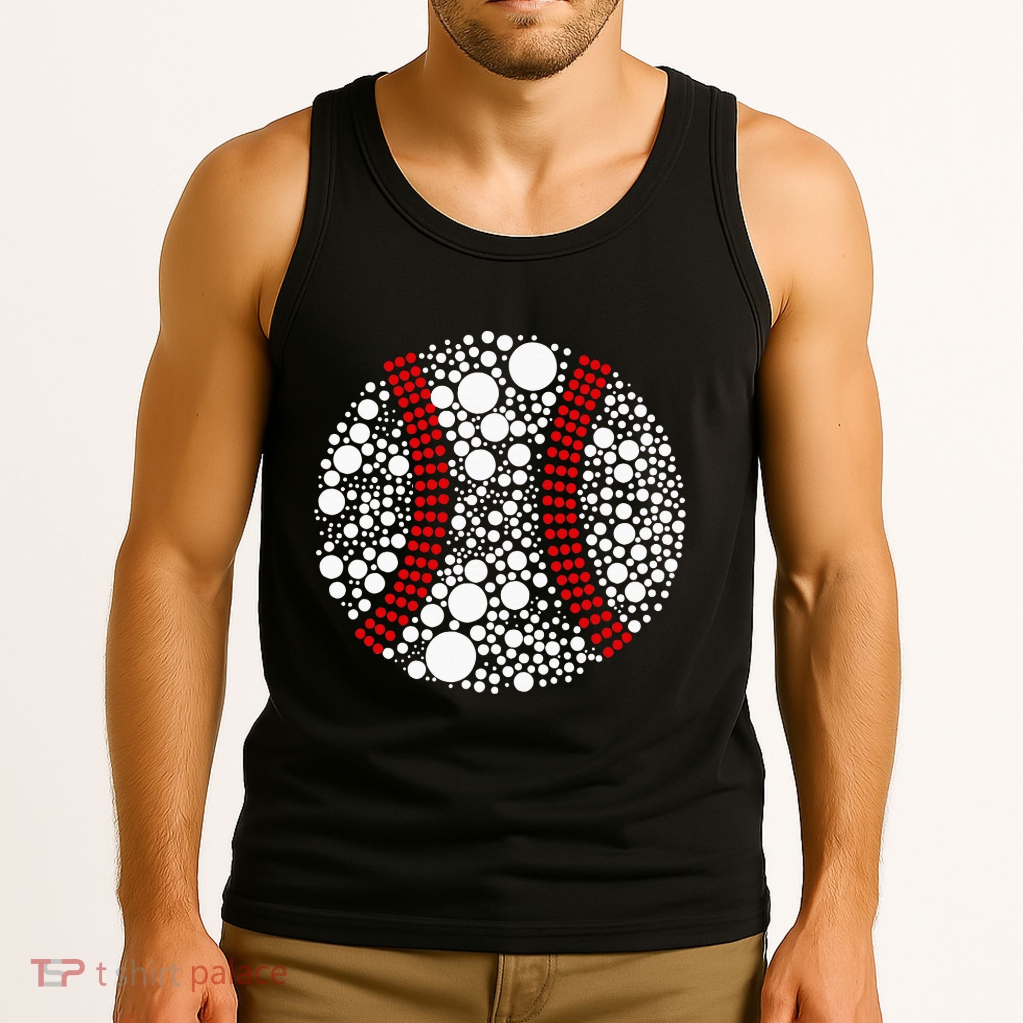 Dot Day Baseball Lover Dot Day Make Your Mark Dot Day Tank Top