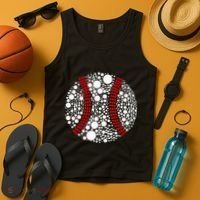 Dot Day Baseball Lover Dot Day Make Your Mark Dot Day Tank Top thumb 4