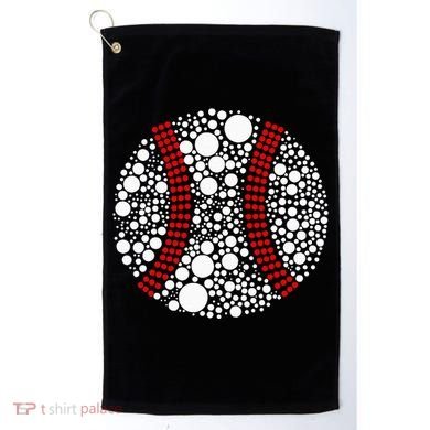 Dot Day Baseball Lover Dot Day Make Your Mark Dot Day Golf Towel