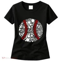 Dot Day Baseball Lover Dot Day Make Your Mark Dot Day Women's T-Shirt thumb 0