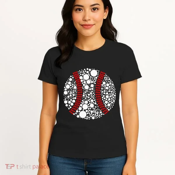 Dot Day Baseball Lover Dot Day Make Your Mark Dot Day Women's T-Shirt