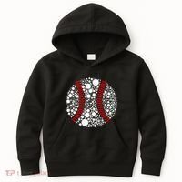 Dot Day Baseball Lover Dot Day Make Your Mark Dot Day Kids Hoodie thumb 0