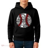 Dot Day Baseball Lover Dot Day Make Your Mark Dot Day Kids Hoodie thumb 4