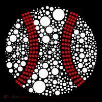 Dot Day Baseball Lover Dot Day Make Your Mark Dot Day Kids T-Shirt thumb 4
