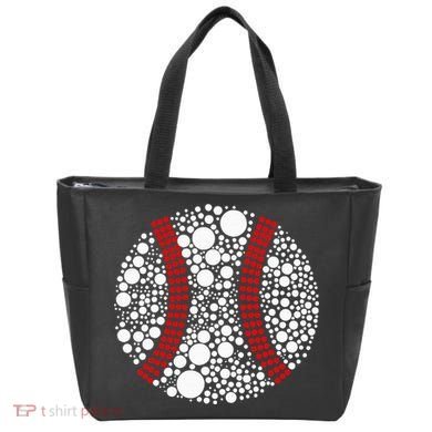 Dot Day Baseball Lover Dot Day Make Your Mark Dot Day Tote Bag