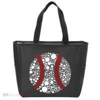 Dot Day Baseball Lover Dot Day Make Your Mark Dot Day Tote Bag thumb 0