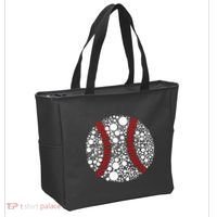 Dot Day Baseball Lover Dot Day Make Your Mark Dot Day Tote Bag thumb 2