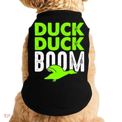 Duck Duck Boom Doggie Tank