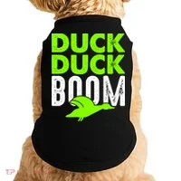 Duck Duck Boom Doggie Tank thumb 0