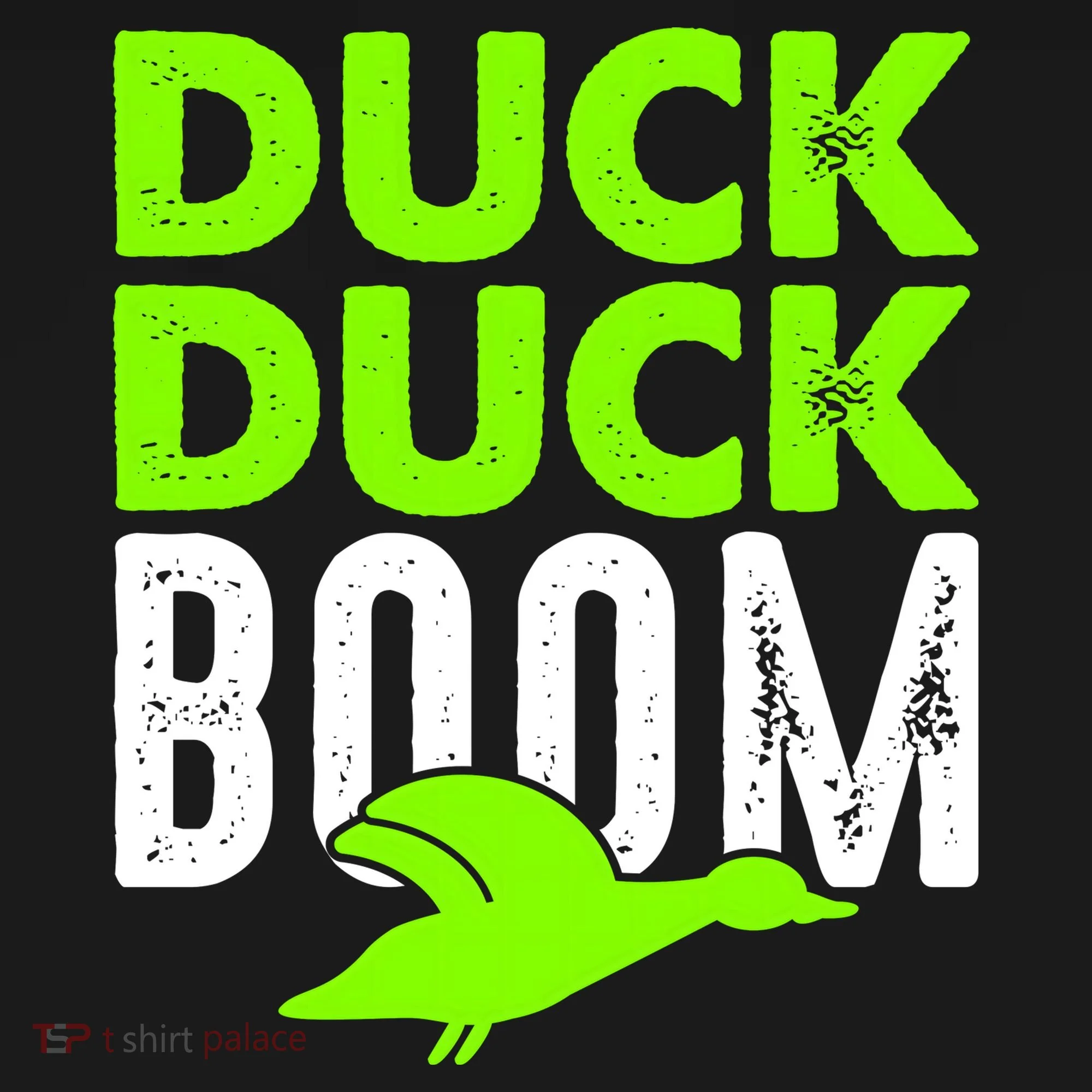 Duck Duck Boom Doggie Tank