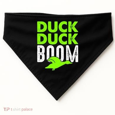 Duck Duck Boom USA-Made Doggie Bandana