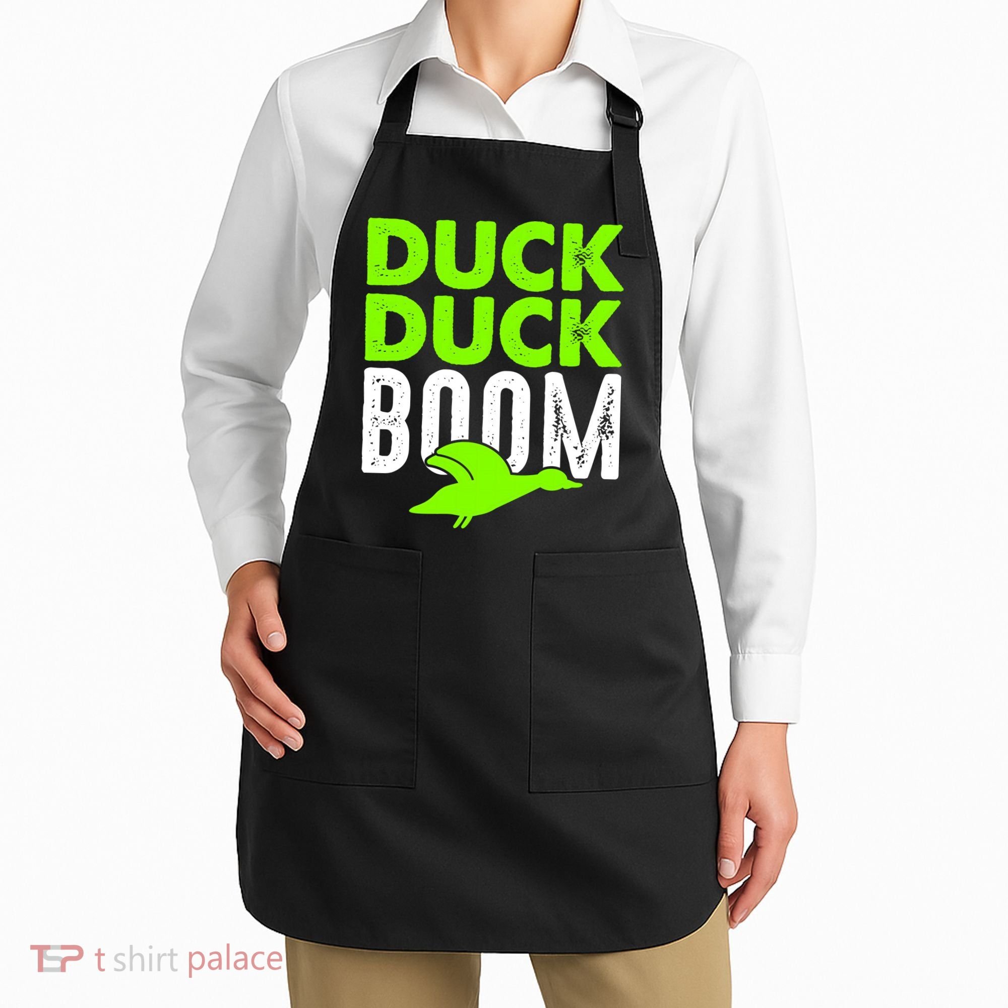 Duck Duck Boom Apron