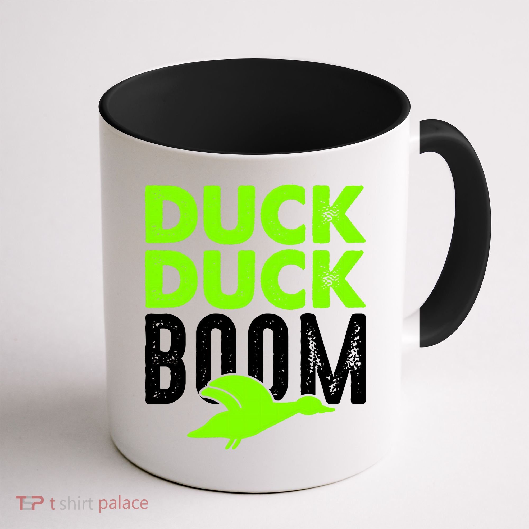 Duck Duck Boom Coffee Mug