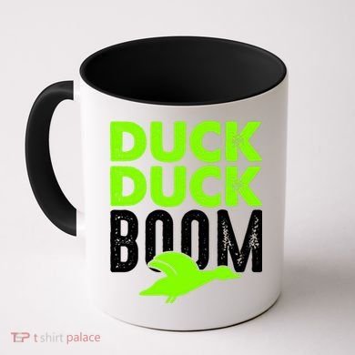 Duck Duck Boom Coffee Mug