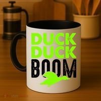 Duck Duck Boom Coffee Mug thumb 4