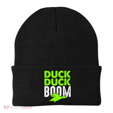 Duck Duck Boom Beanie