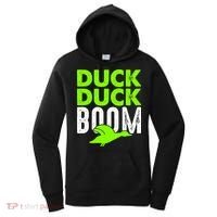 Duck Duck Boom Women's Hoodie thumb 0