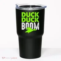 Duck Duck Boom Tumbler thumb 0